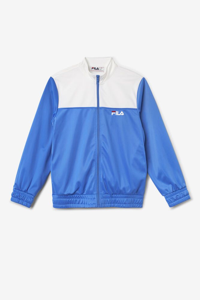 Fila Mckenna Track Jacket Blue - Womens - 71695GLHM